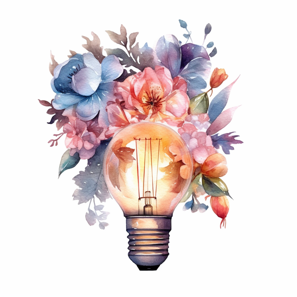 light bulbs clipart