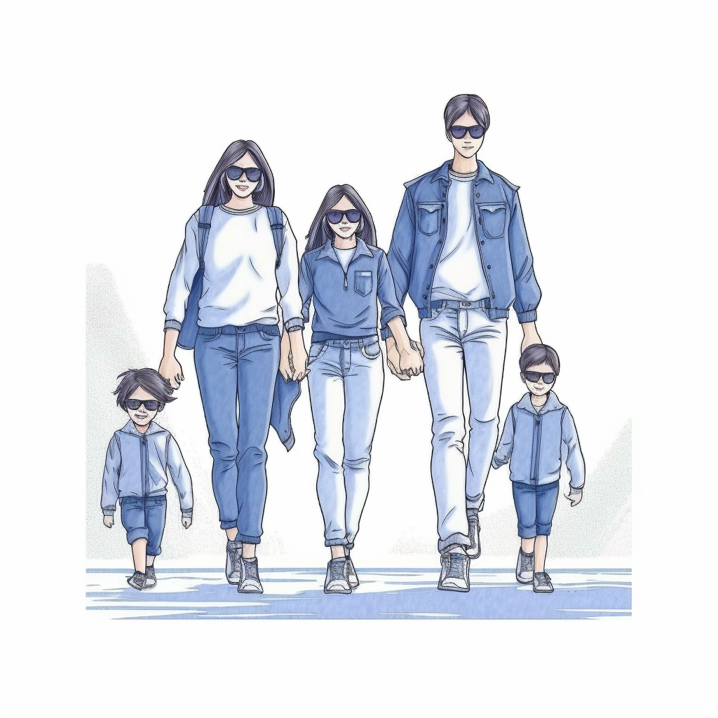 family style cliparts