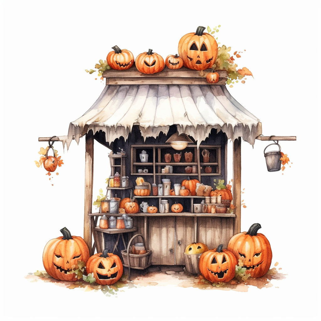 cute fall clipart
