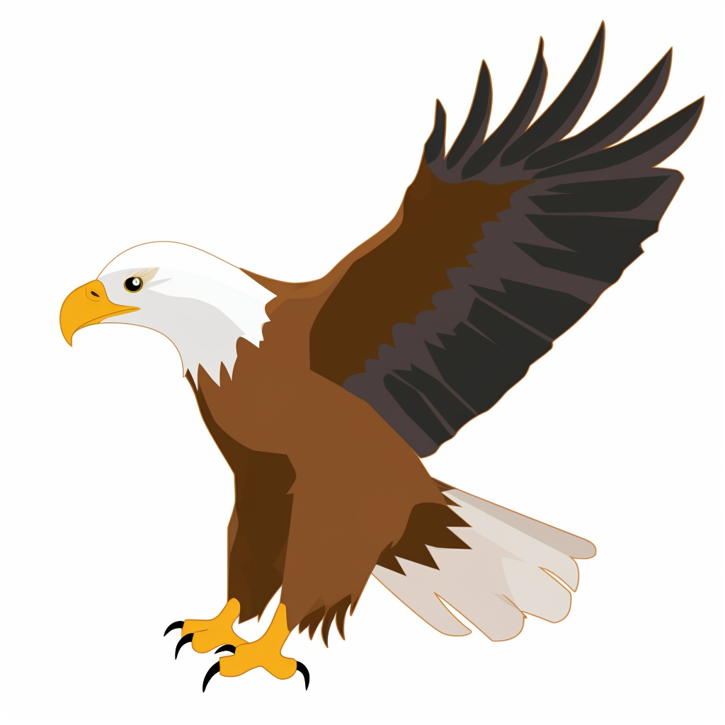 eagle head clipart
