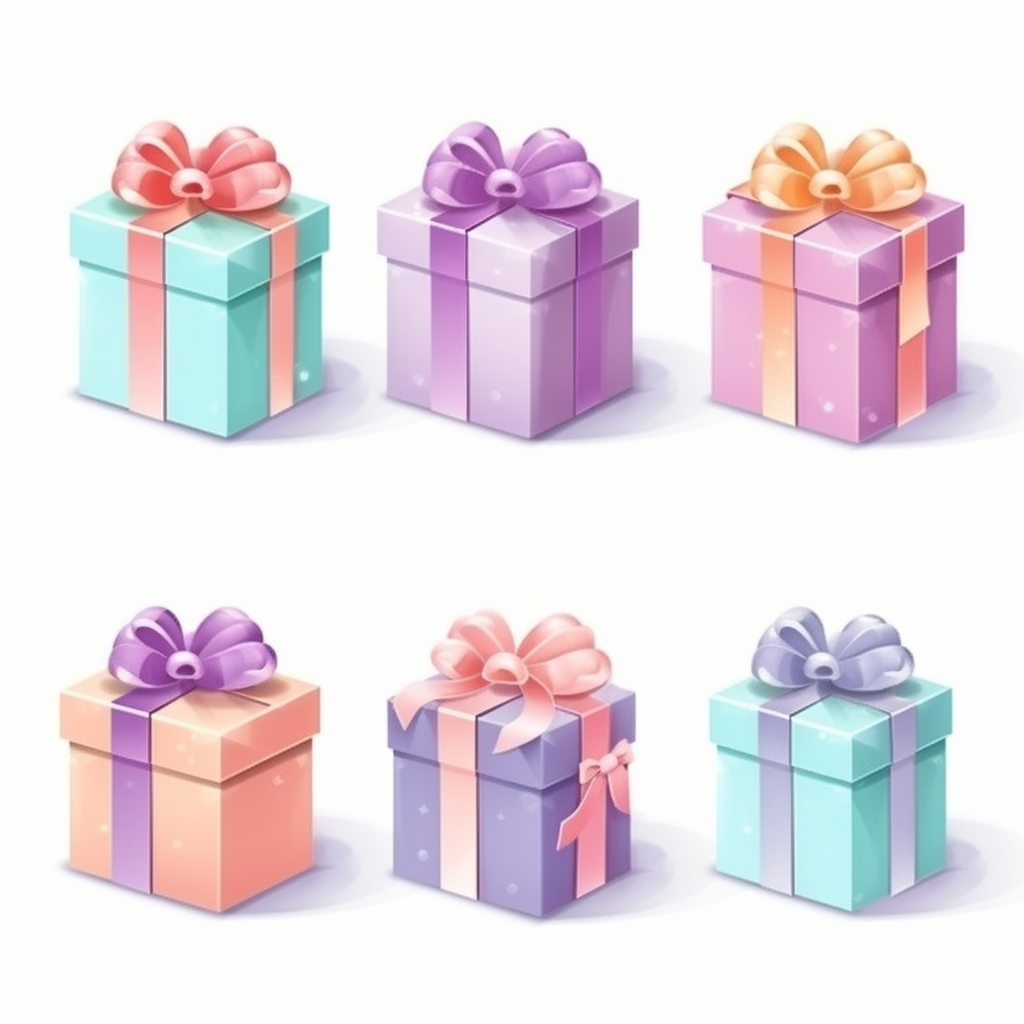 gift cliparts
