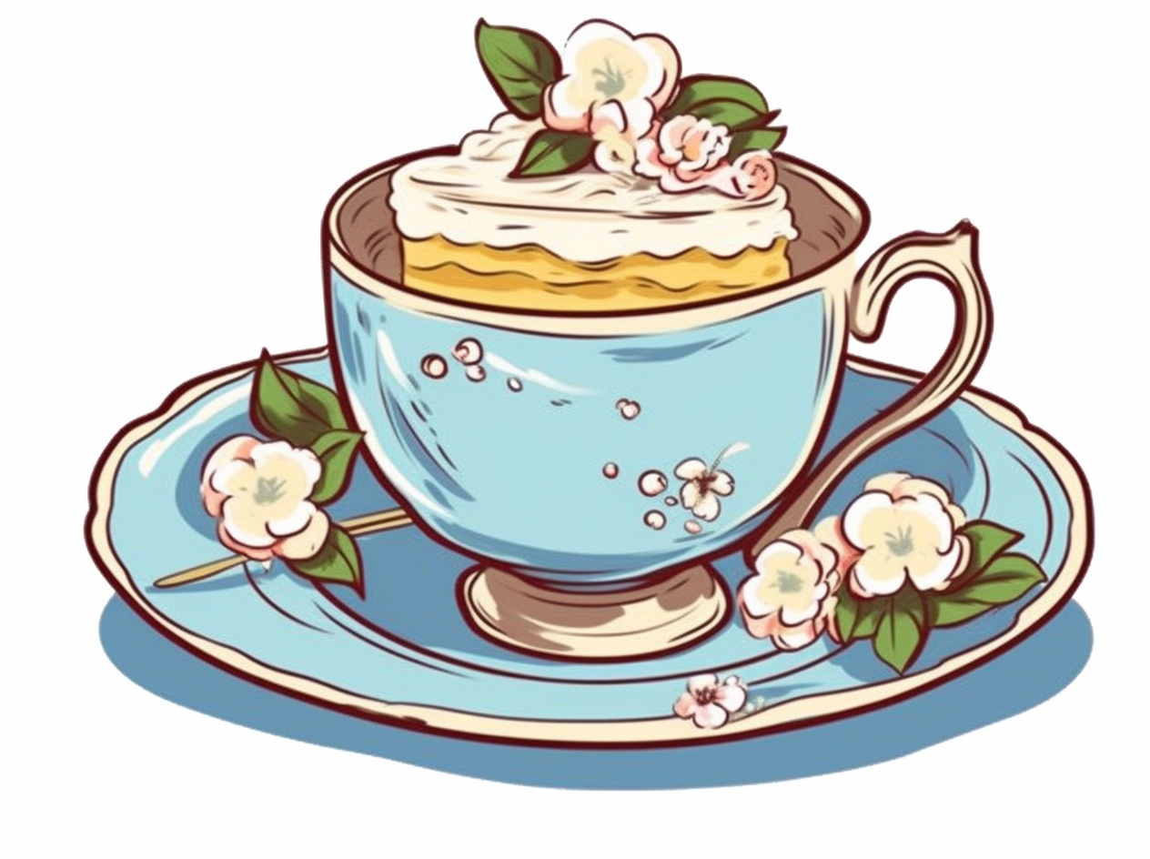 color cupcake cliparts