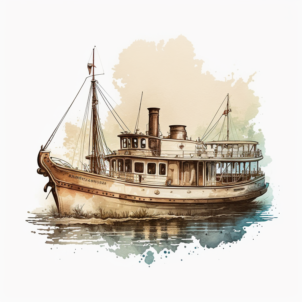 boating cliparts