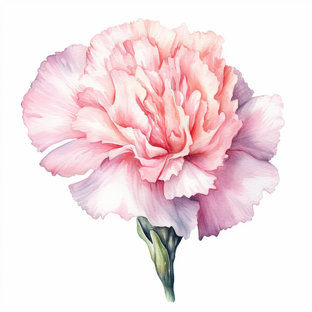 carnation flower cliparts