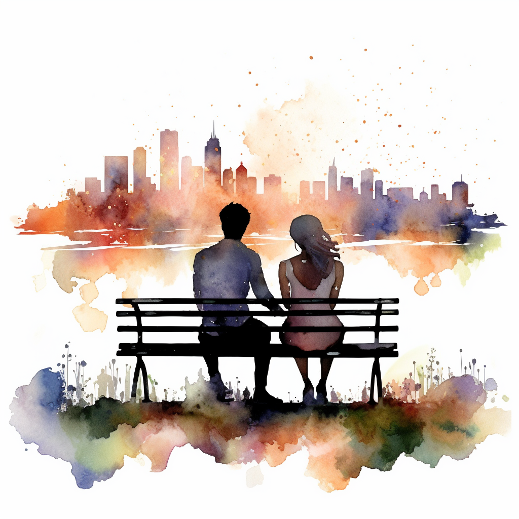 city skyline clipart