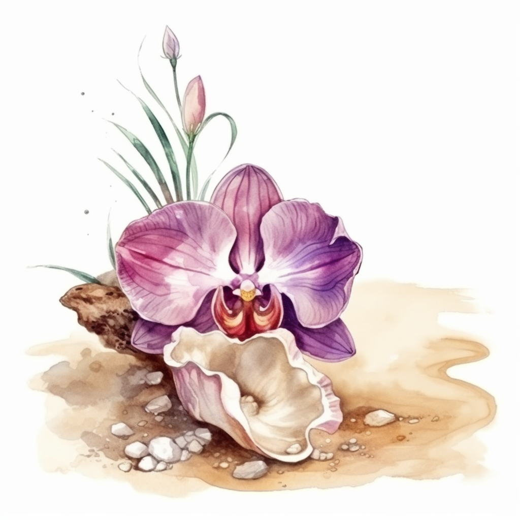 beach shell cliparts