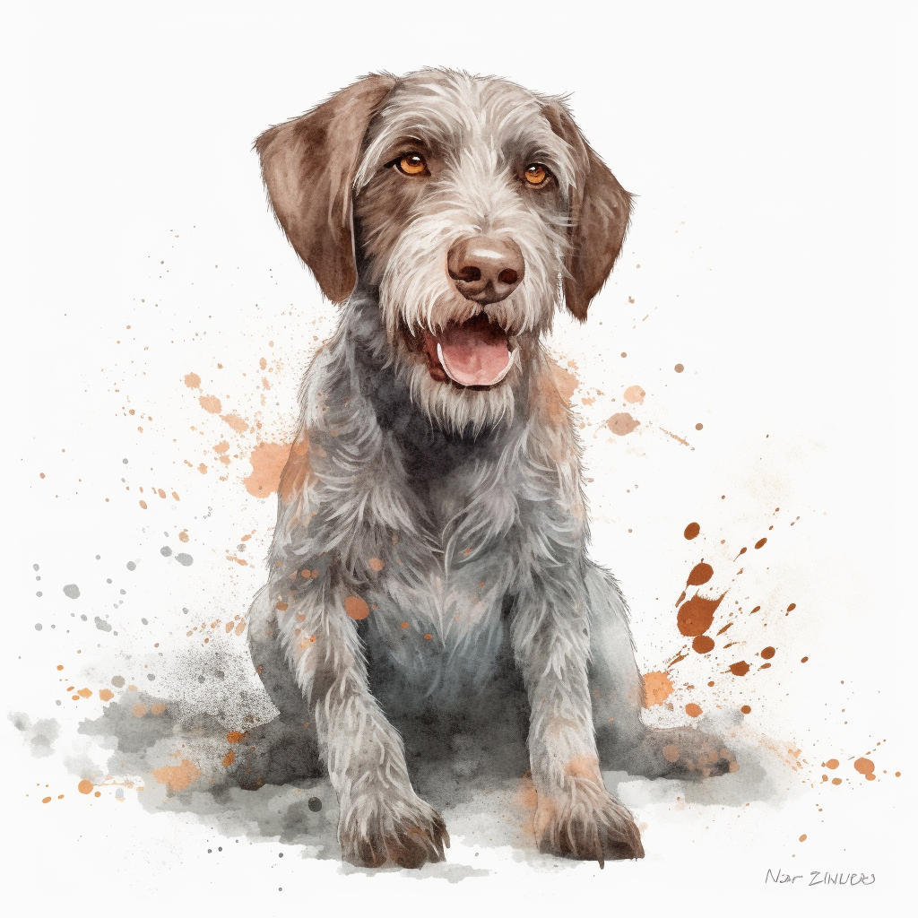 dog pointer cliparts