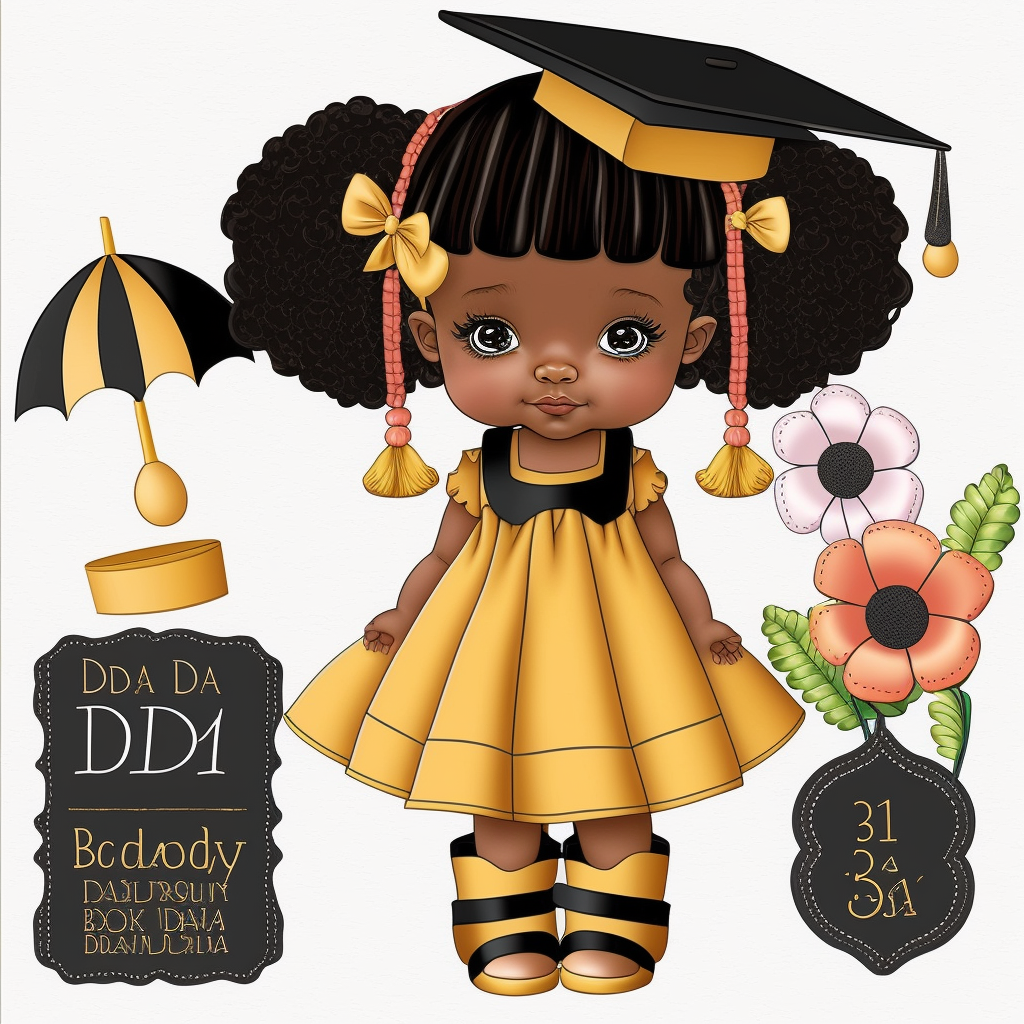 baby graduation cliparts