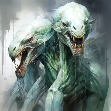 Xenomorph creature, character from movie Alien, watercolor painting, cinematic lighting, no human, clipart, sepatate elements, white background