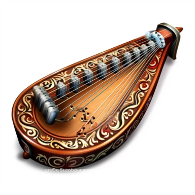 acordian musical instrument, clip art