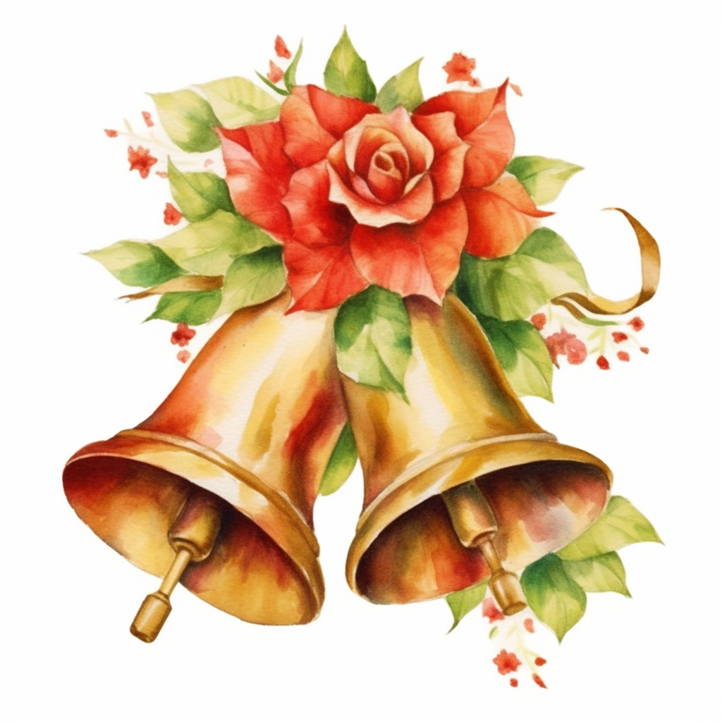 christmas bell clipart