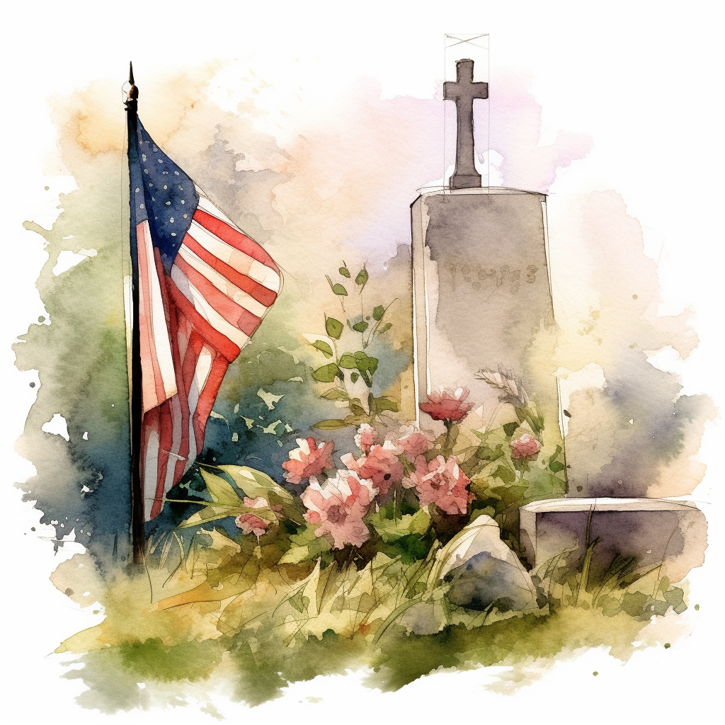 memorial day clip art