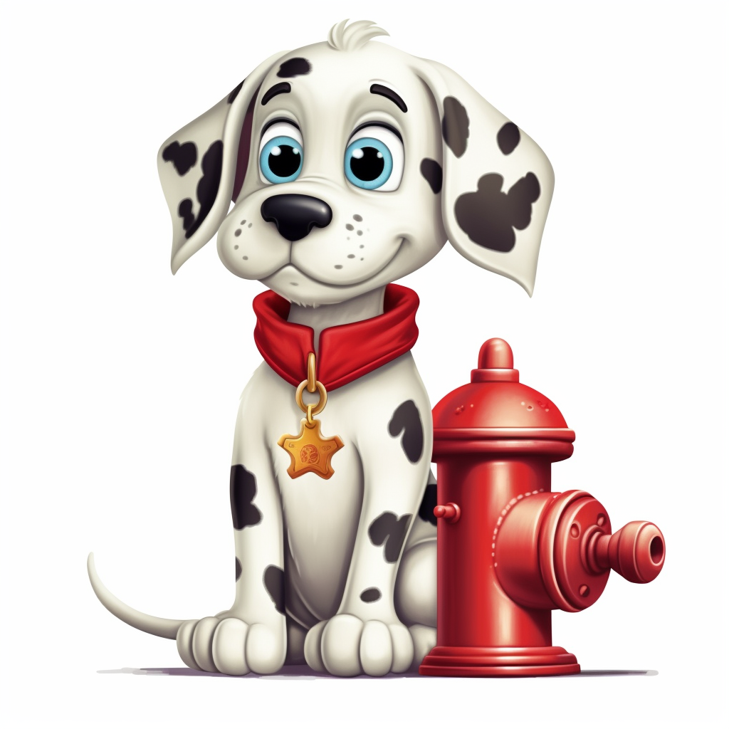 dalmatian cliparts