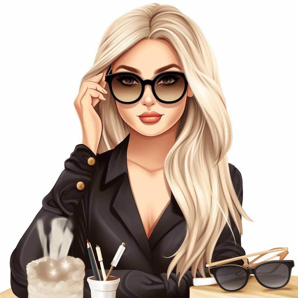business girl cliparts
