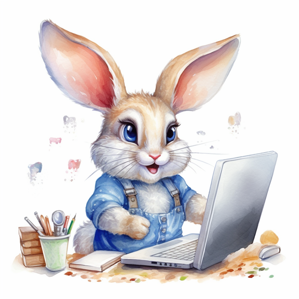 bunny ears clipart