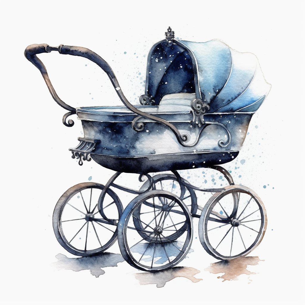 baby carriage cliparts