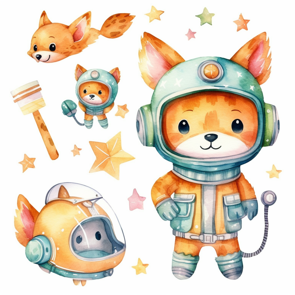 cute plane cliparts
