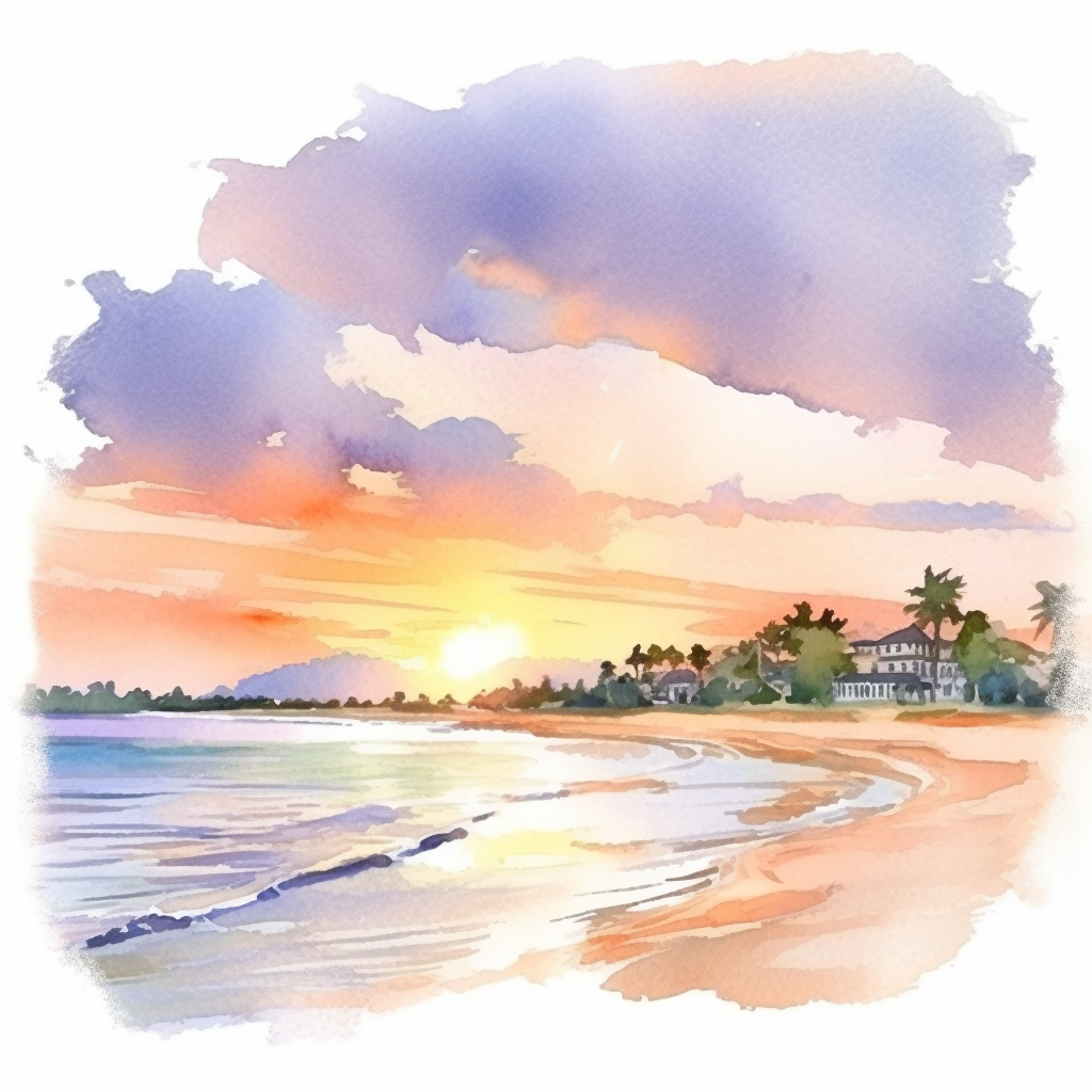 beach water cliparts
