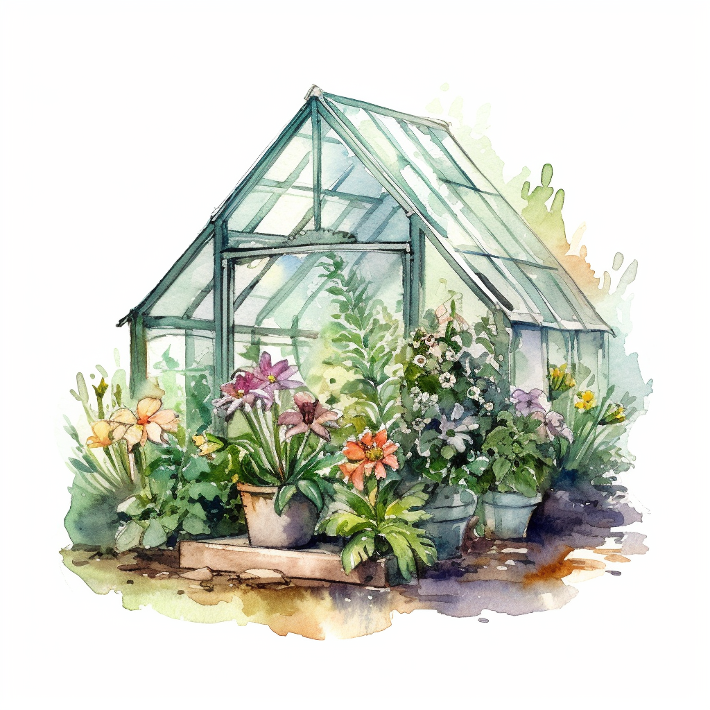 greenhouse cliparts