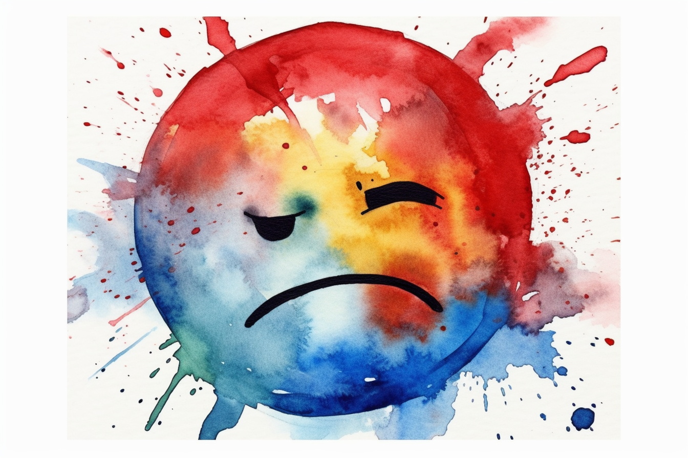 frustration clipart