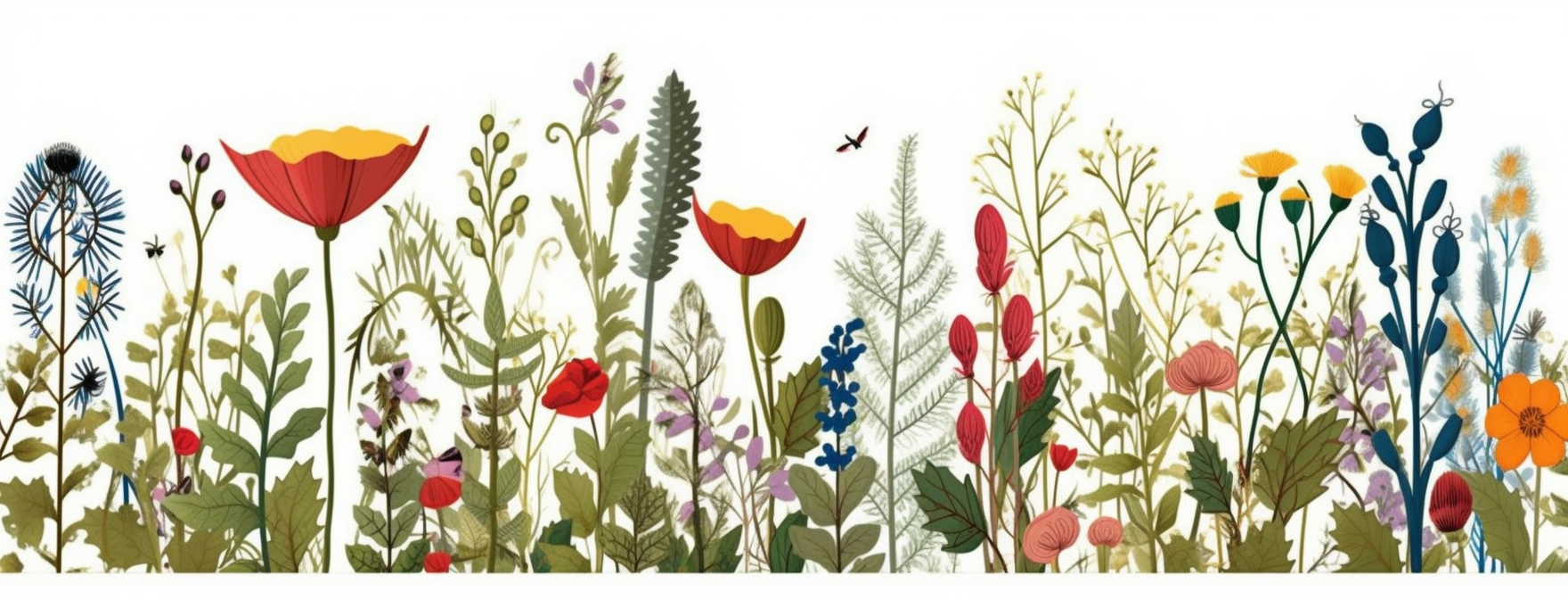 flower border clip art