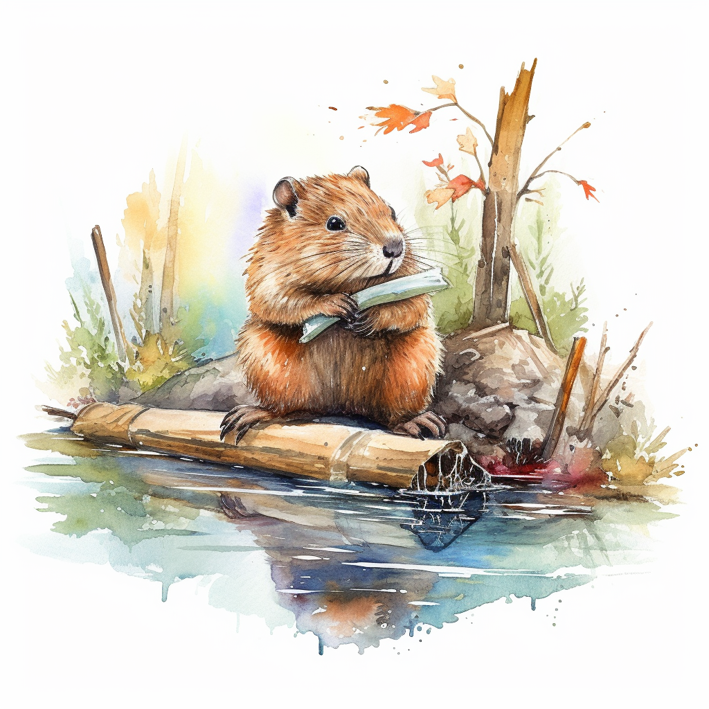 beavers cliparts