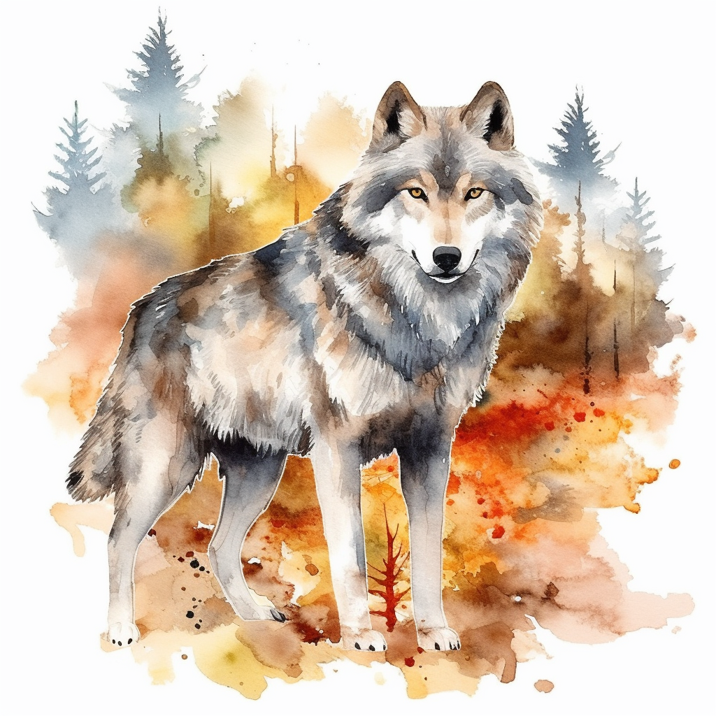forest animal clipart