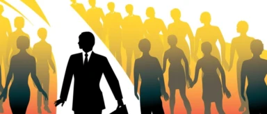 operational success Absract clipart graphic for corporate human resources required training