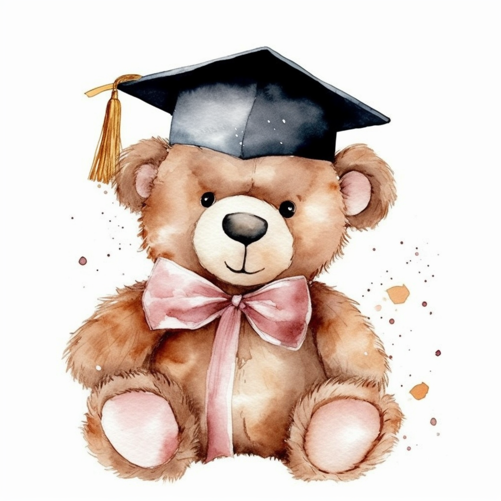 cartoon graduation cliparts