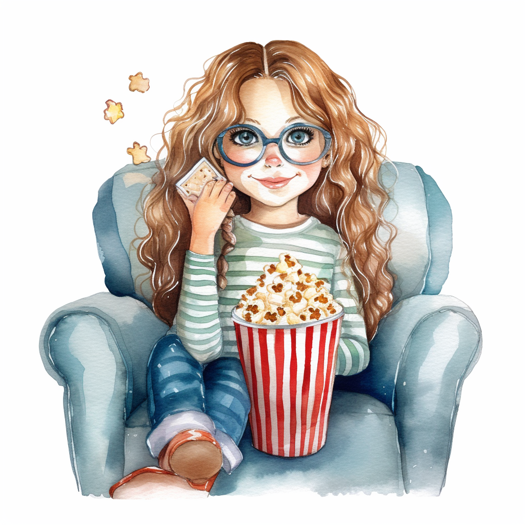 movie night cliparts