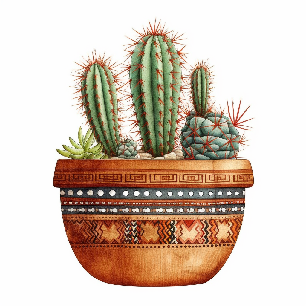 hd cactus cliparts