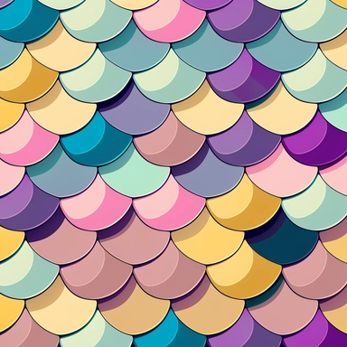 roof shingle texture, texture graphic, clipart style, vector, logo, cute, golden, purple, teal, pink, lite blue, picture book style, children's lesson book, captivating, kid friendly cute character, black and white, coloring book style, cartoon style, vector image, simple, line art style, character, white background