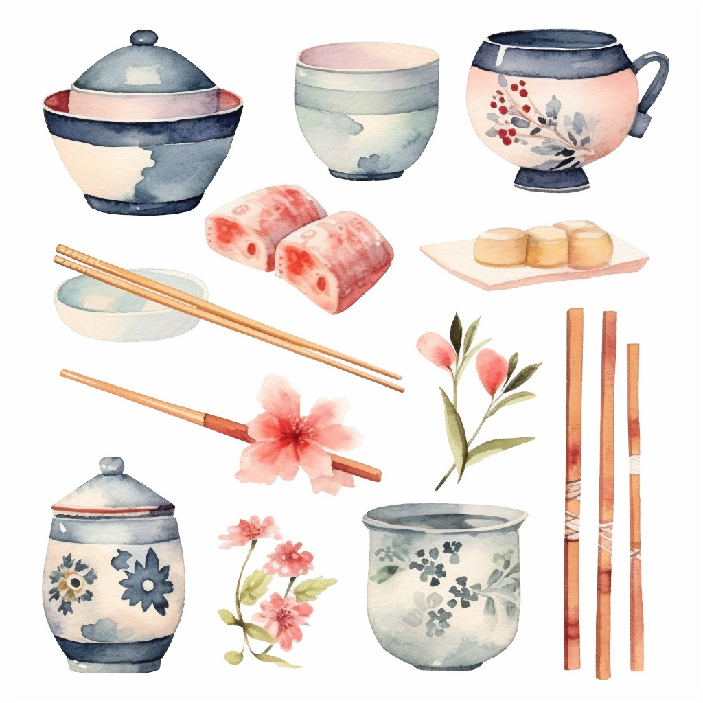 chopsticks cliparts