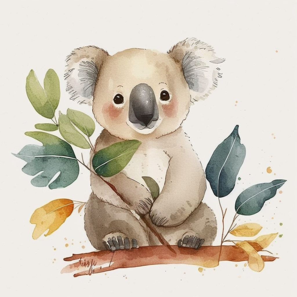 australian animals clipart