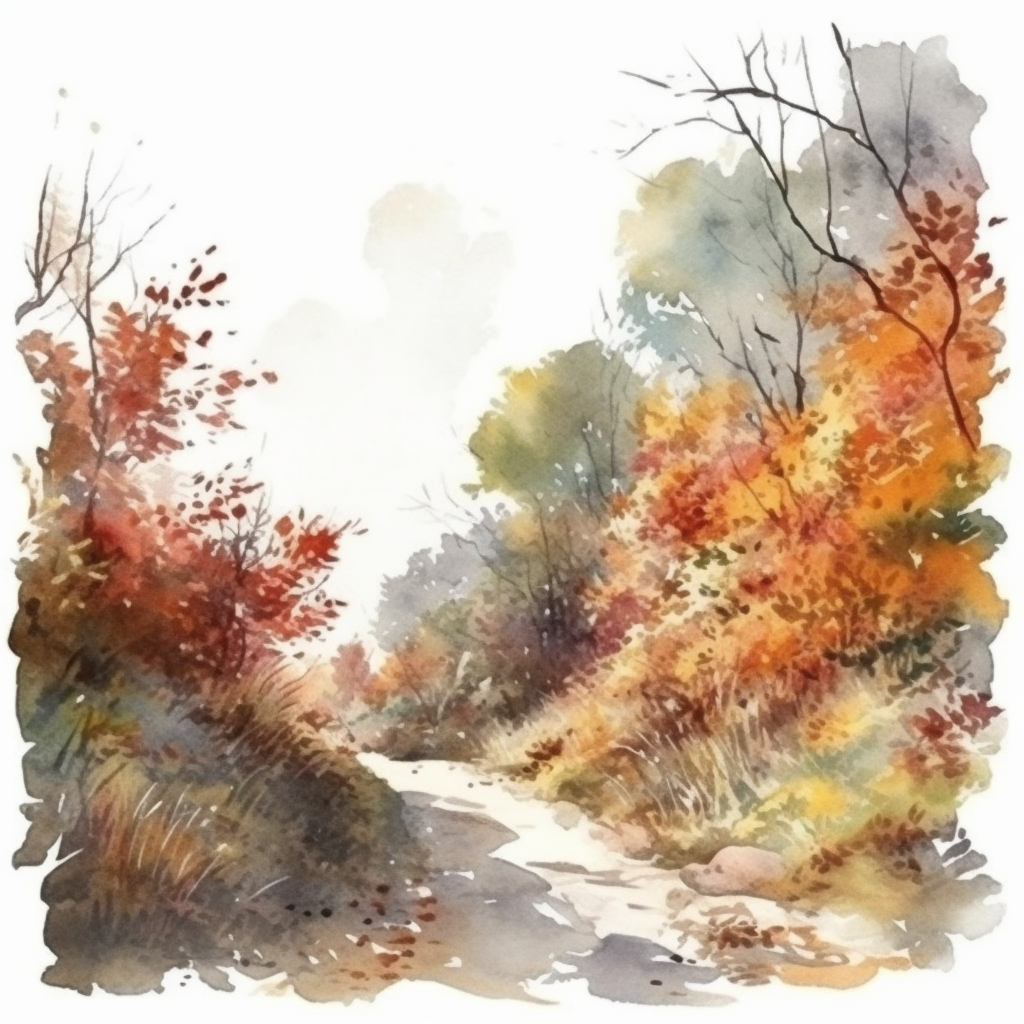 autumn leaves cliparts