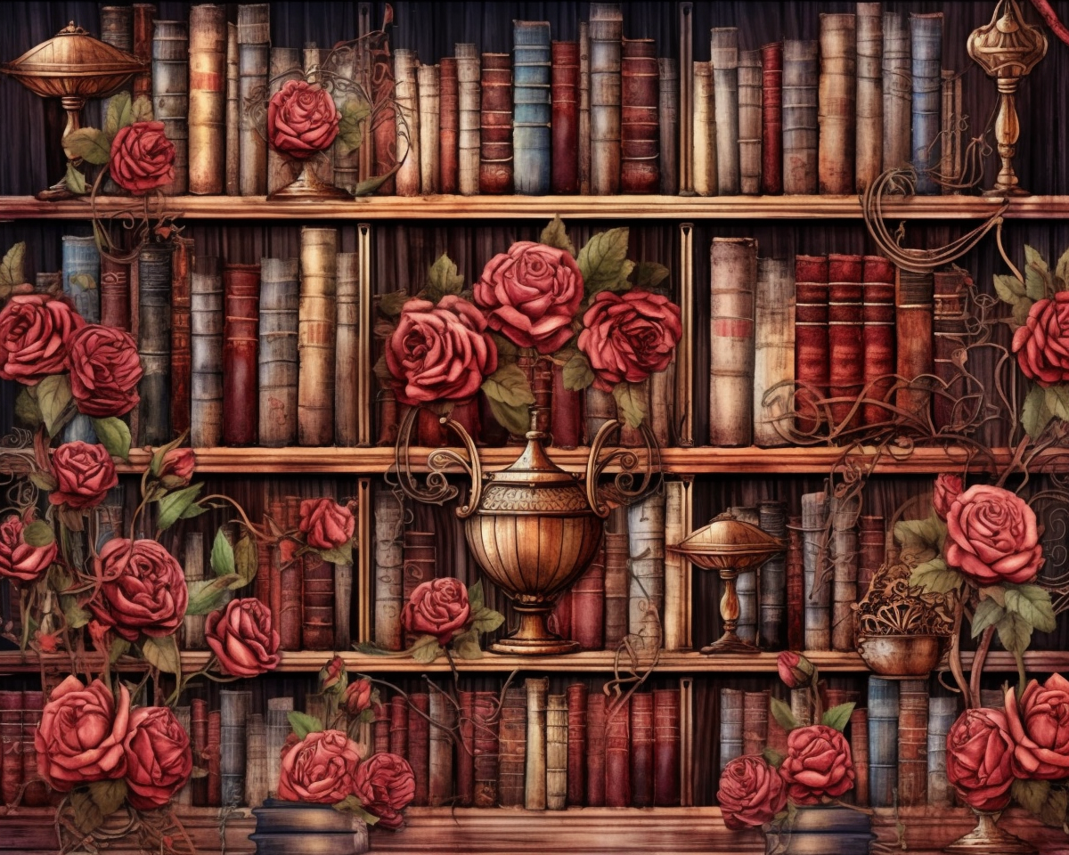 bookcase cliparts