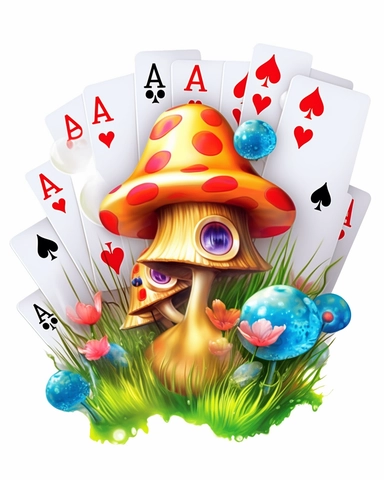 the card shaped guards, from alice in wonderland, clipart illustration, crisp clear colors, photorealistic, oil paint, happy, beautiful, vibrant colors, cute, ultra detailed, on white background no water droplets