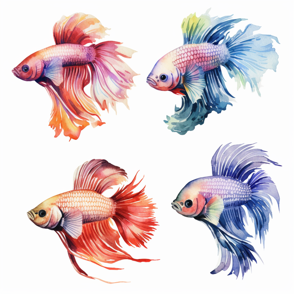 betta cliparts