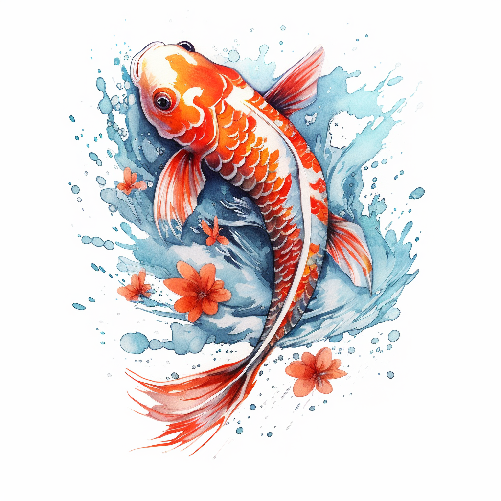 koi cliparts