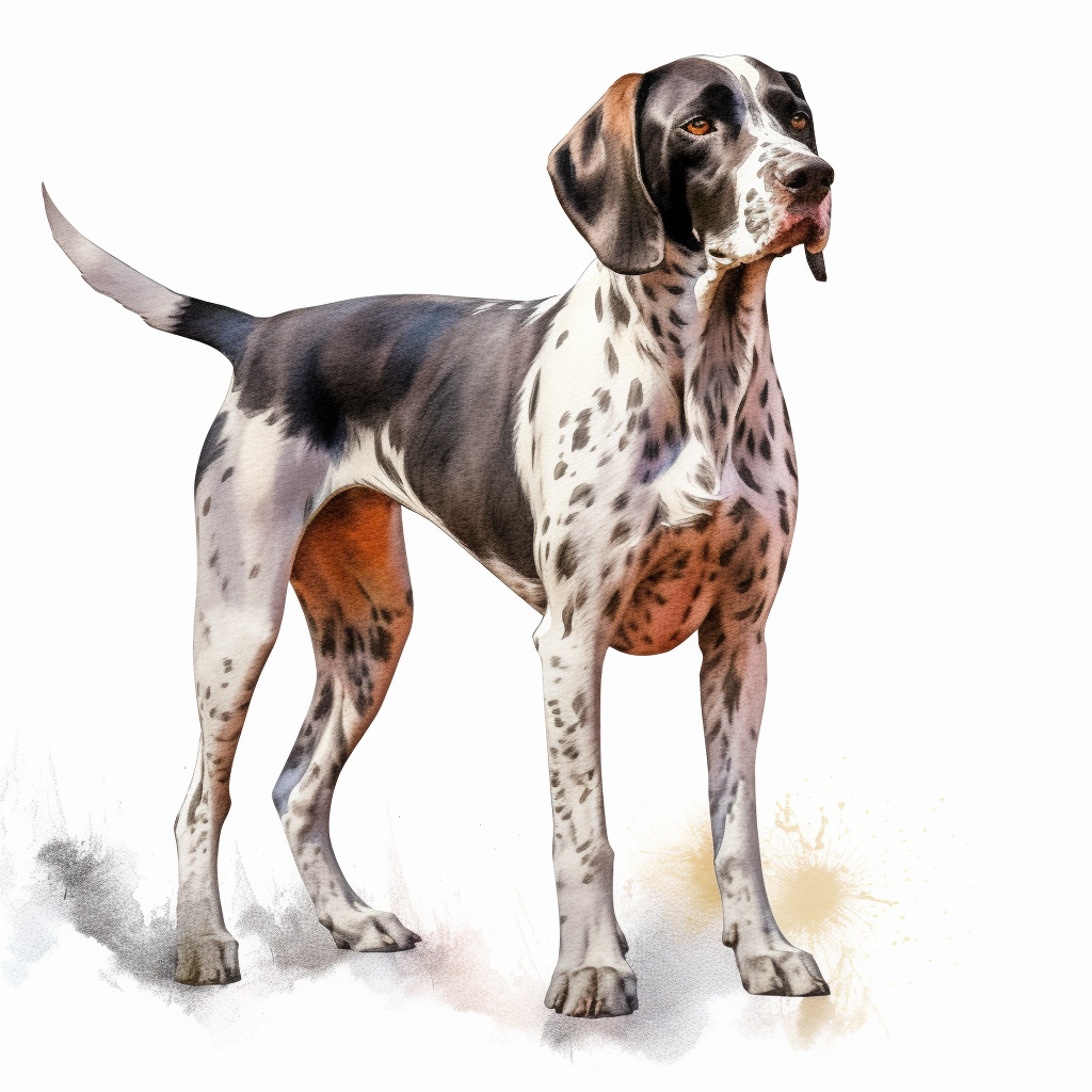 dog pointer cliparts