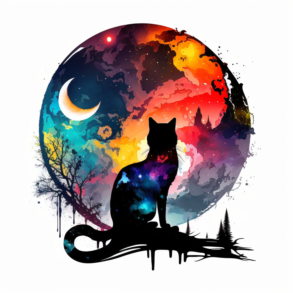night sky clipart
