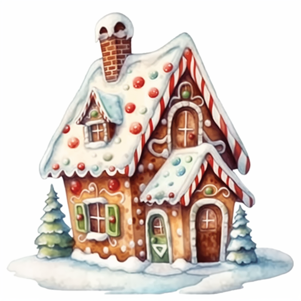 gingerbread clipart