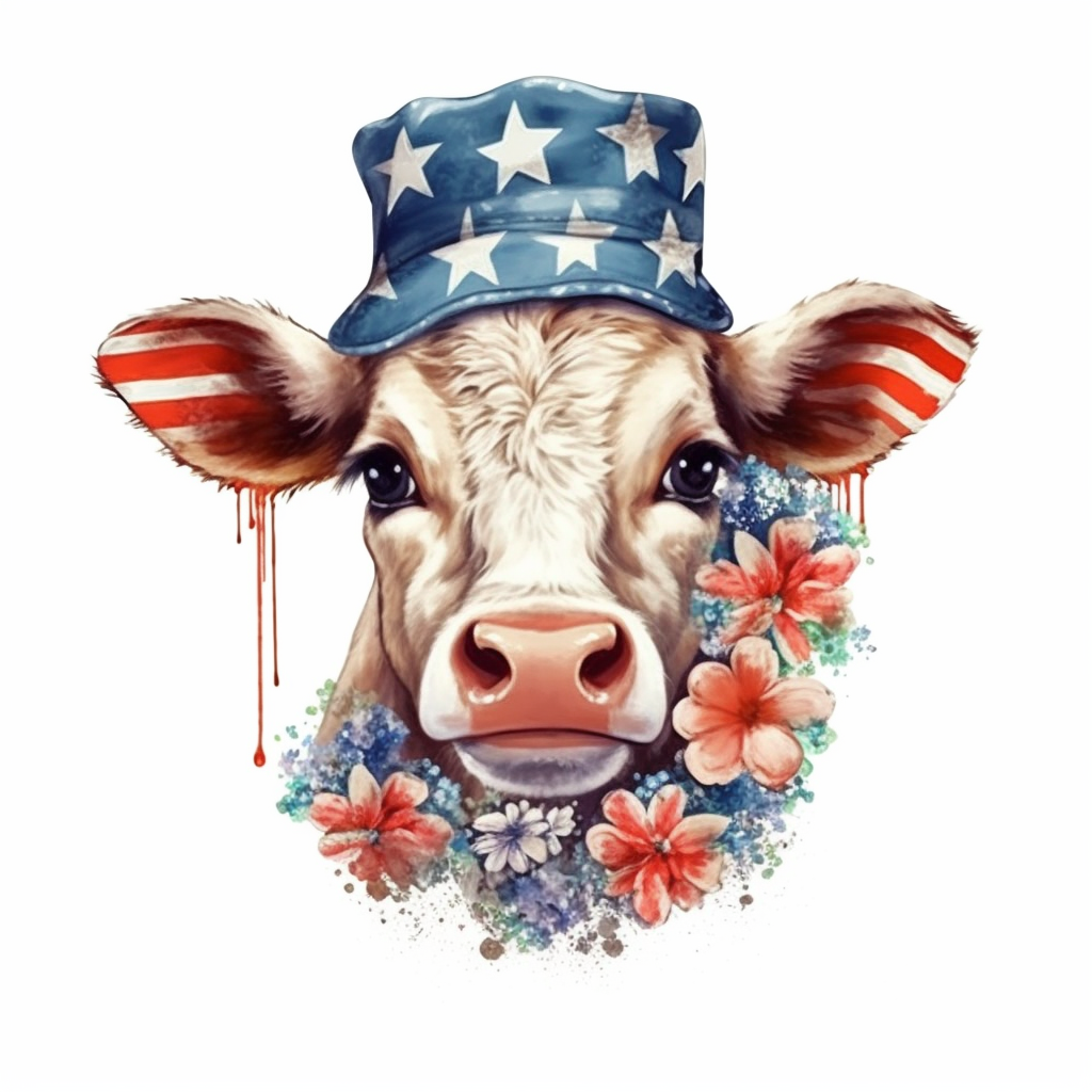baby cow cliparts