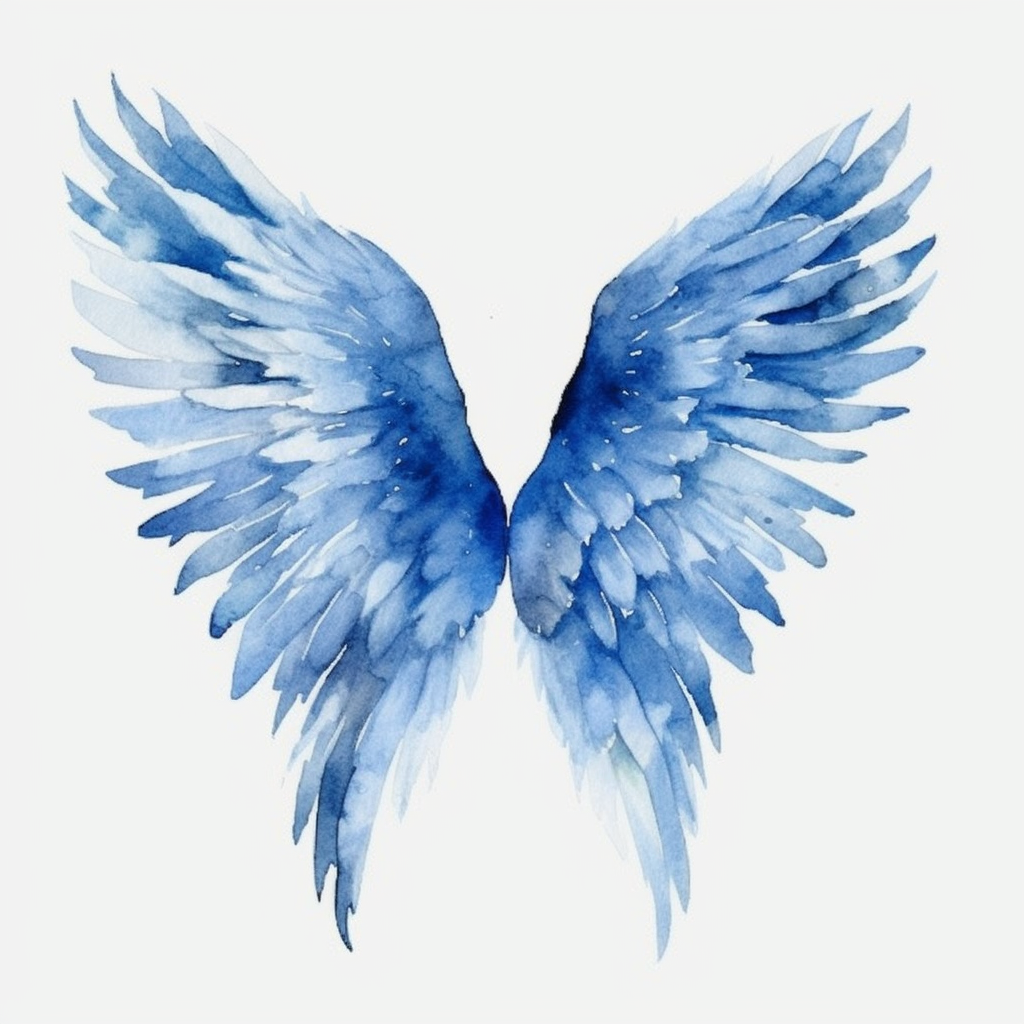 blue angel cliparts