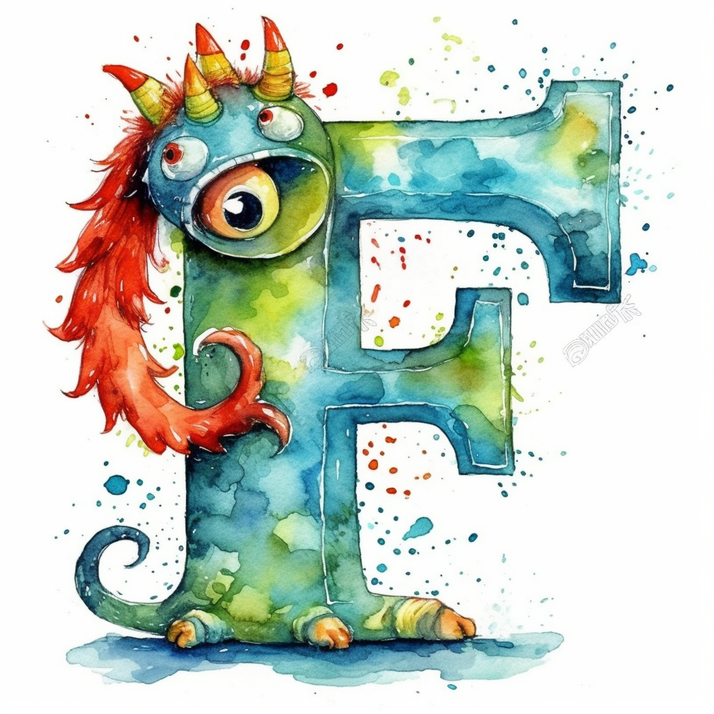 letter f clipart