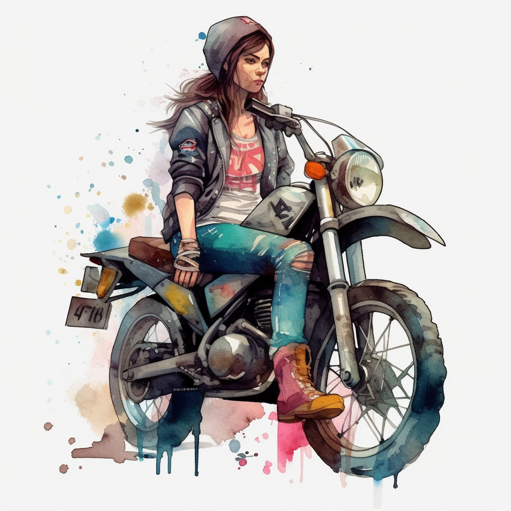 biker cliparts
