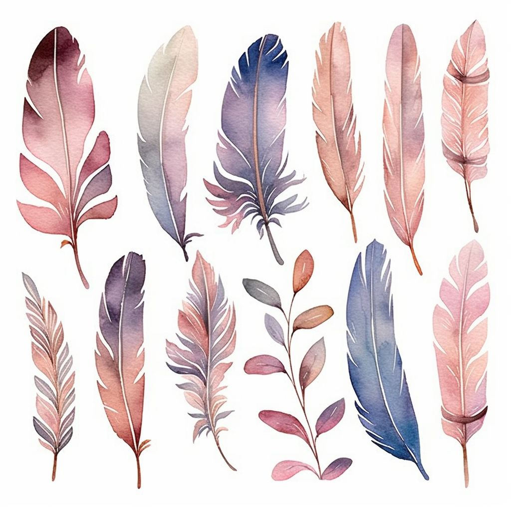 bohemian cliparts