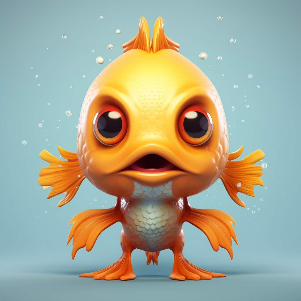 goldfish cliparts