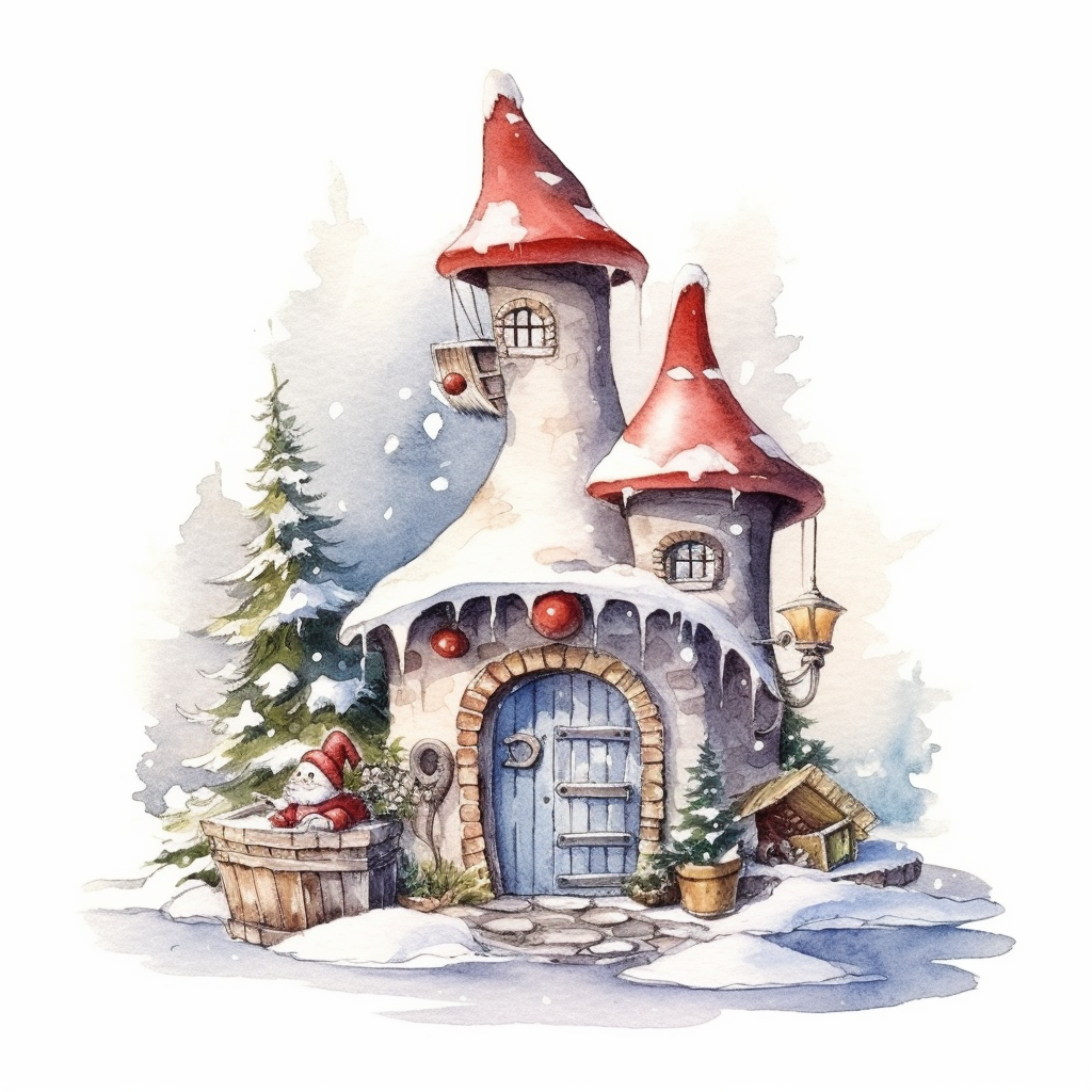 christmas elf cliparts