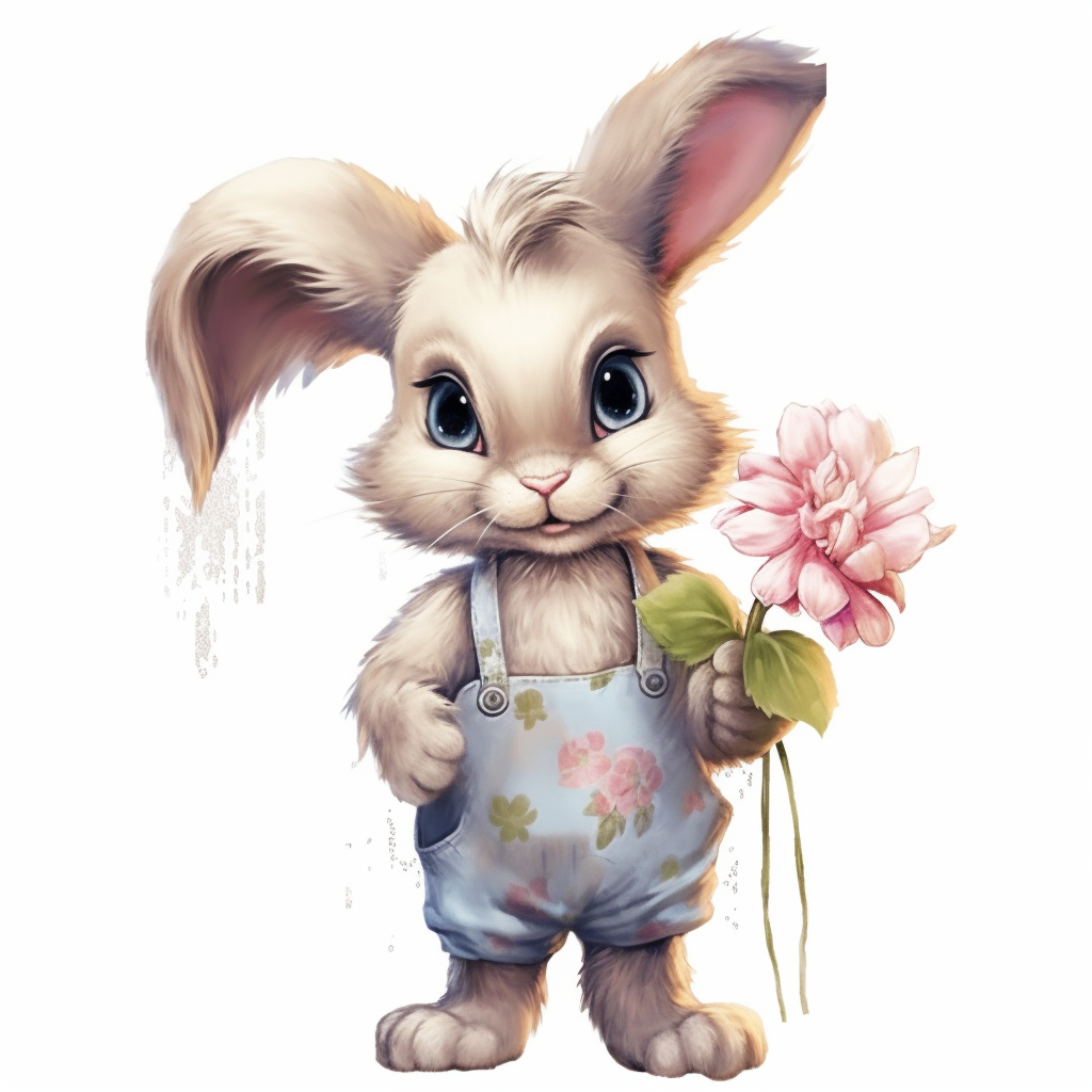flower cartoon cliparts